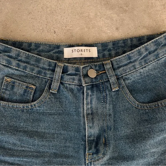 STORETS ROBIN DENIM SHORTS - Picture 10 of 11